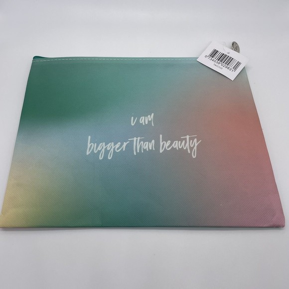 New Thrive Causemetics Cosmetic Makeup Bags Lot of 2 Inspirational Messages - Picture 2 of 5